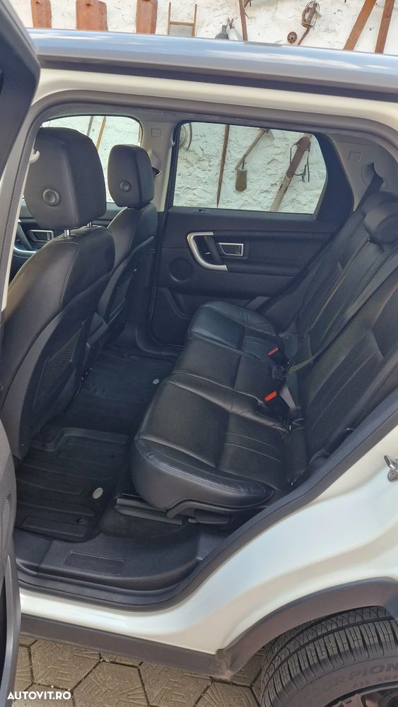 Land Rover Discovery Sport 2.0 l TD4 HSE Aut. - 23