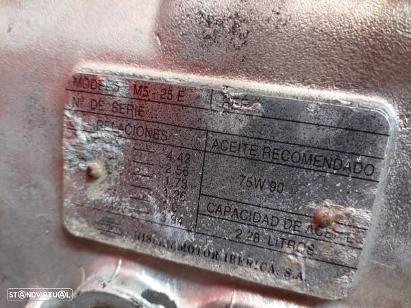 Caixa Velocidades  Nissan Cabstar E (Tl_, Vl_) - 4