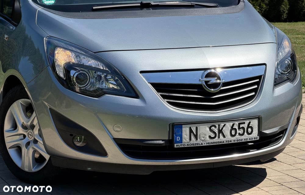 Opel Meriva 1.7 CDTI Automatik Active - 38