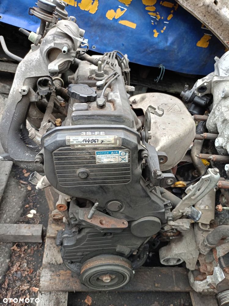 silnik toyota avensis i rav4 celica 3s-fe 2.0 16v 94kw 128km benzyna - 3