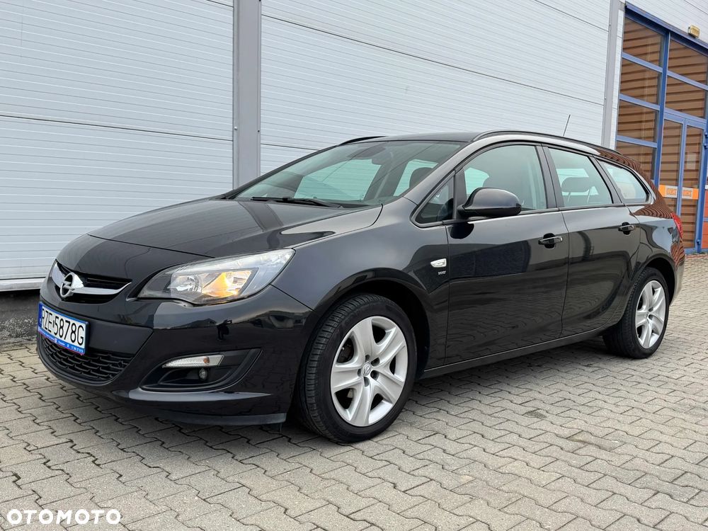 Opel Astra 1.4 Turbo Edition Sport