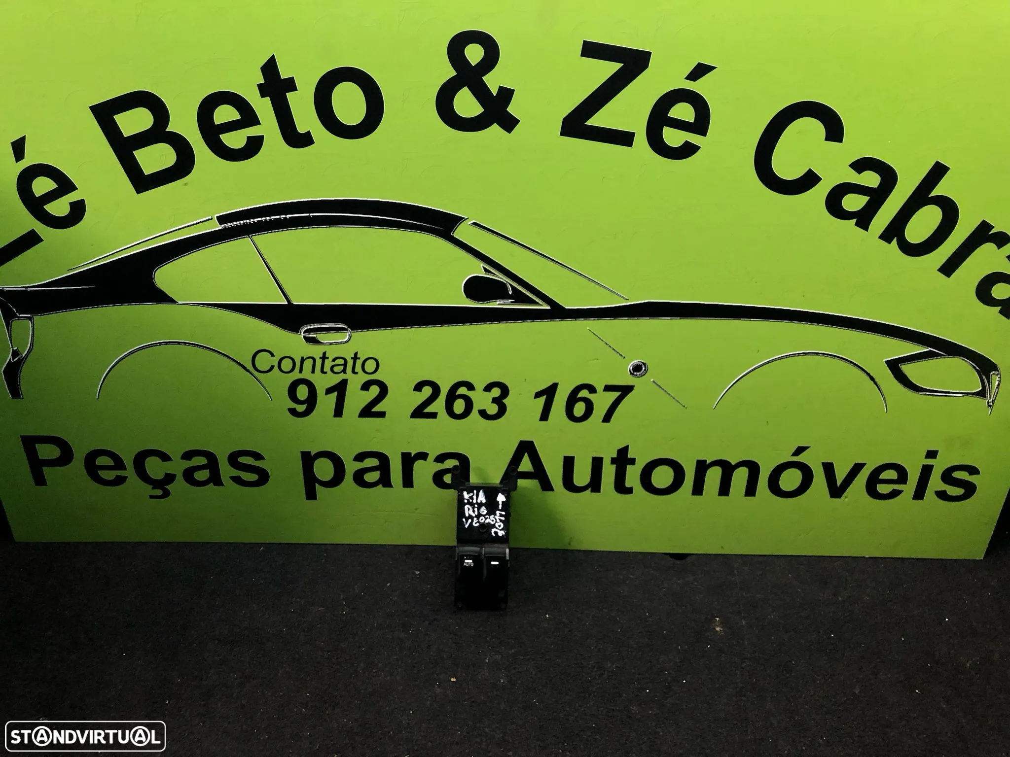 KIA RIO III COMANDO VIDROS - VE025 - 2