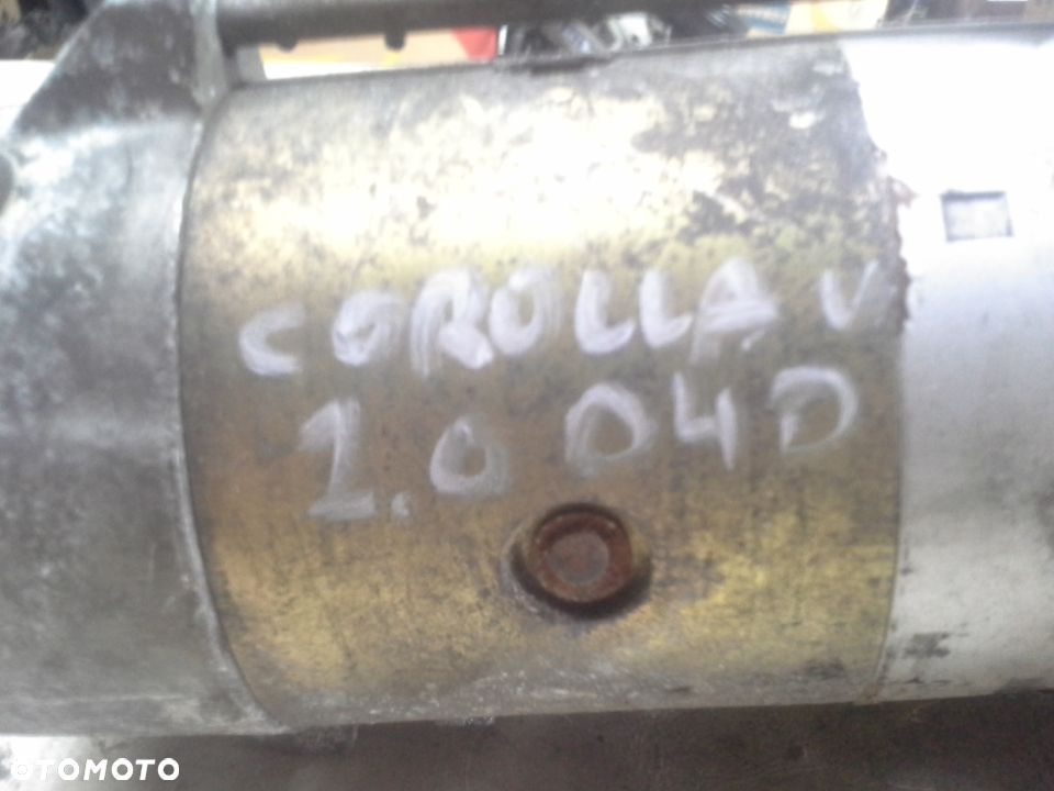 Toyota Corolla E12 Yaris II 1.4 D4D rozrusznik Denso 28100-0G020 - 2