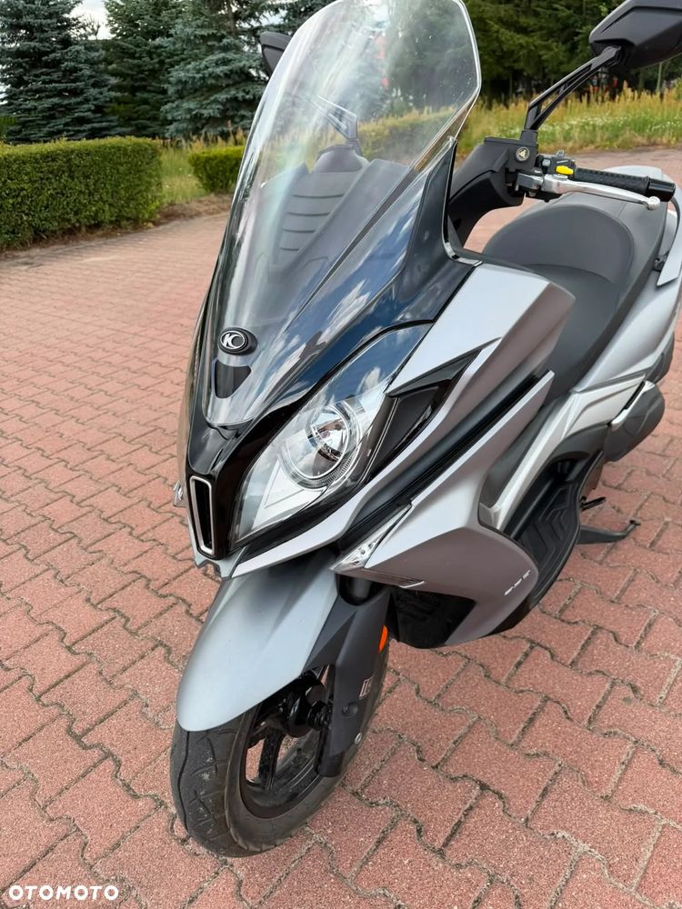 Kymco Downtown - 13