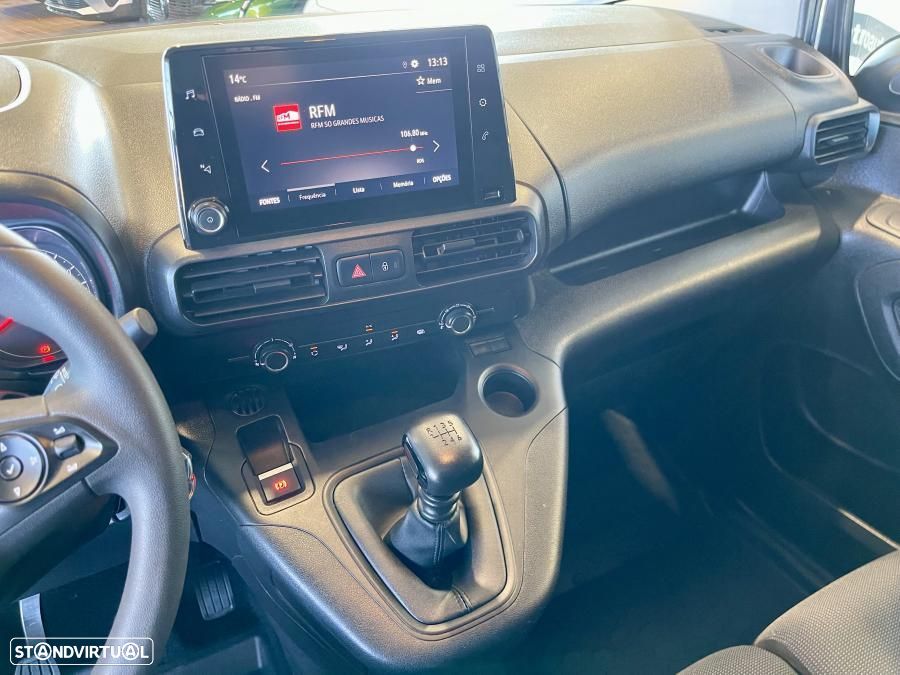 Opel Combo 1.5 CDTi 102cv L1H1 Enjoy 3 Lug. c/IVA DEDUTÍVEL - 13