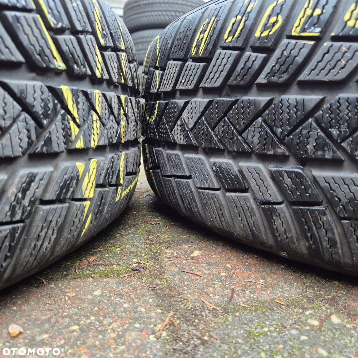 ZIMA KOŁA 17 JEEP COMPASS RENEGADE CHEROKEE TONALE 225/60 R17 czujniki - 10