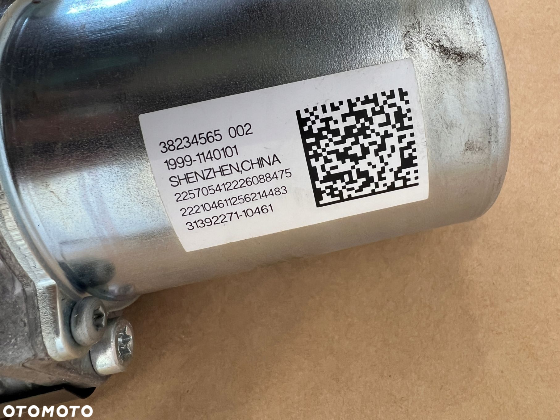 Dacia Spring kolumna kierownicza wspomaganie elektryczne 488109334R - 2