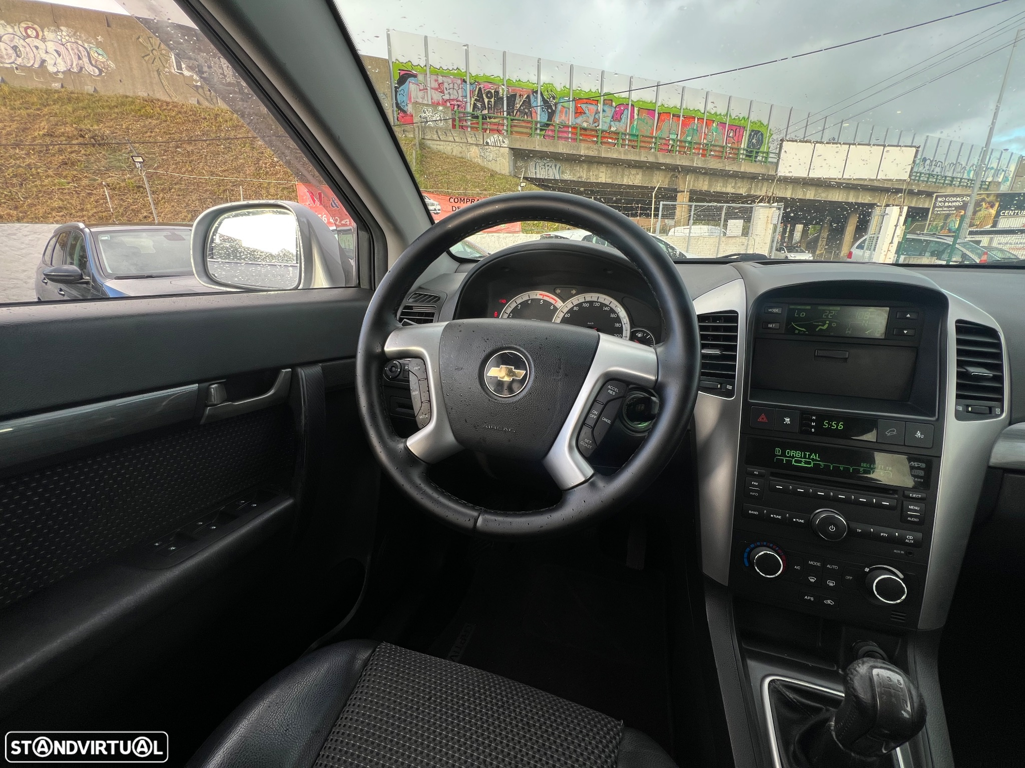 Chevrolet Captiva 2.0 VCDi Seven 7L - 16