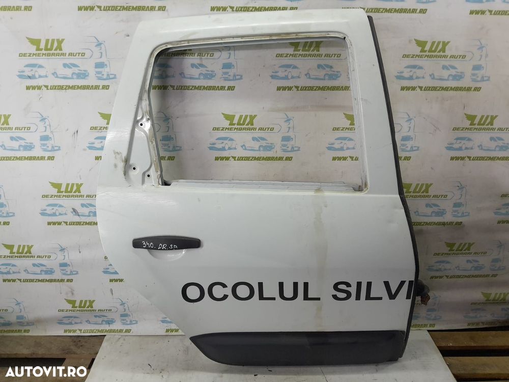 Usa portiera dreapta spate Dacia Duster 1 [facelift] [2013 - 2017] 1. - 1