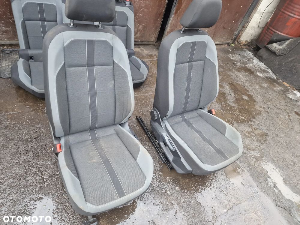 Komplet  foteli  polo 2G grzane - 5