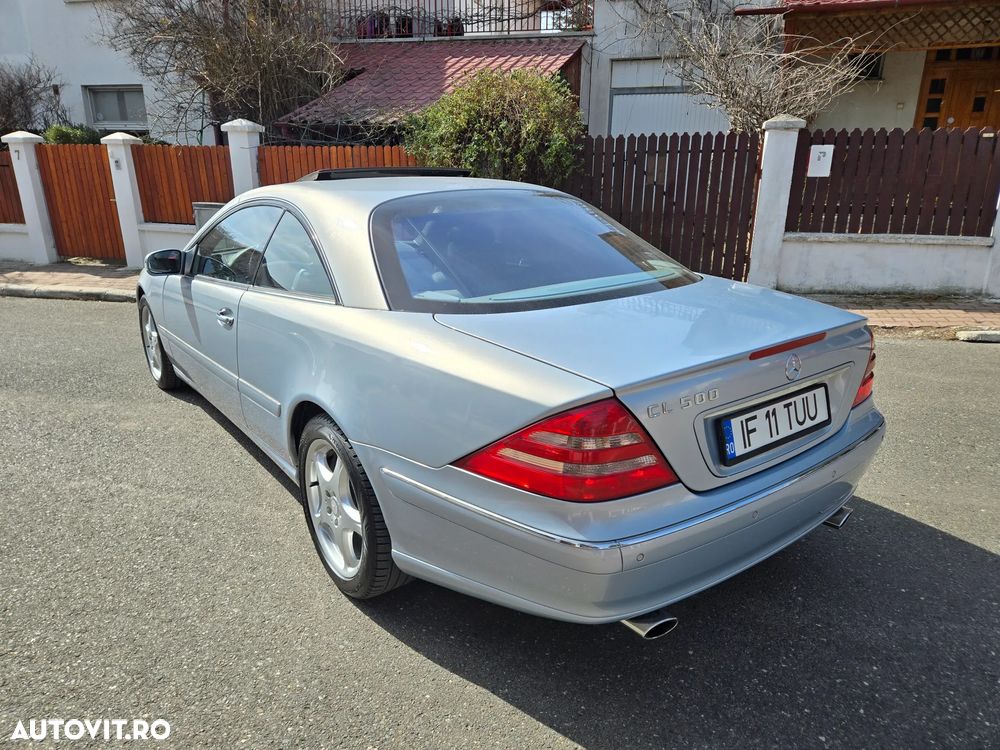 Mercedes-Benz CL 500 Aut - 3