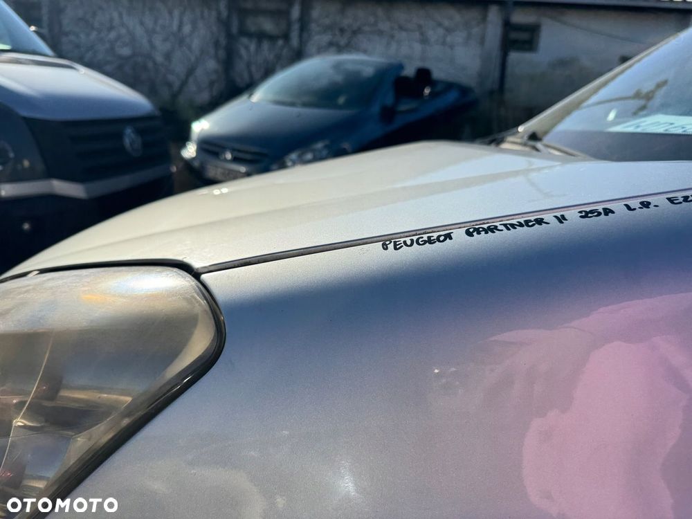 PEUGEOT PARTNER II BŁOTNIK LEWY PRZÓD PRZEDNI EZR - 10