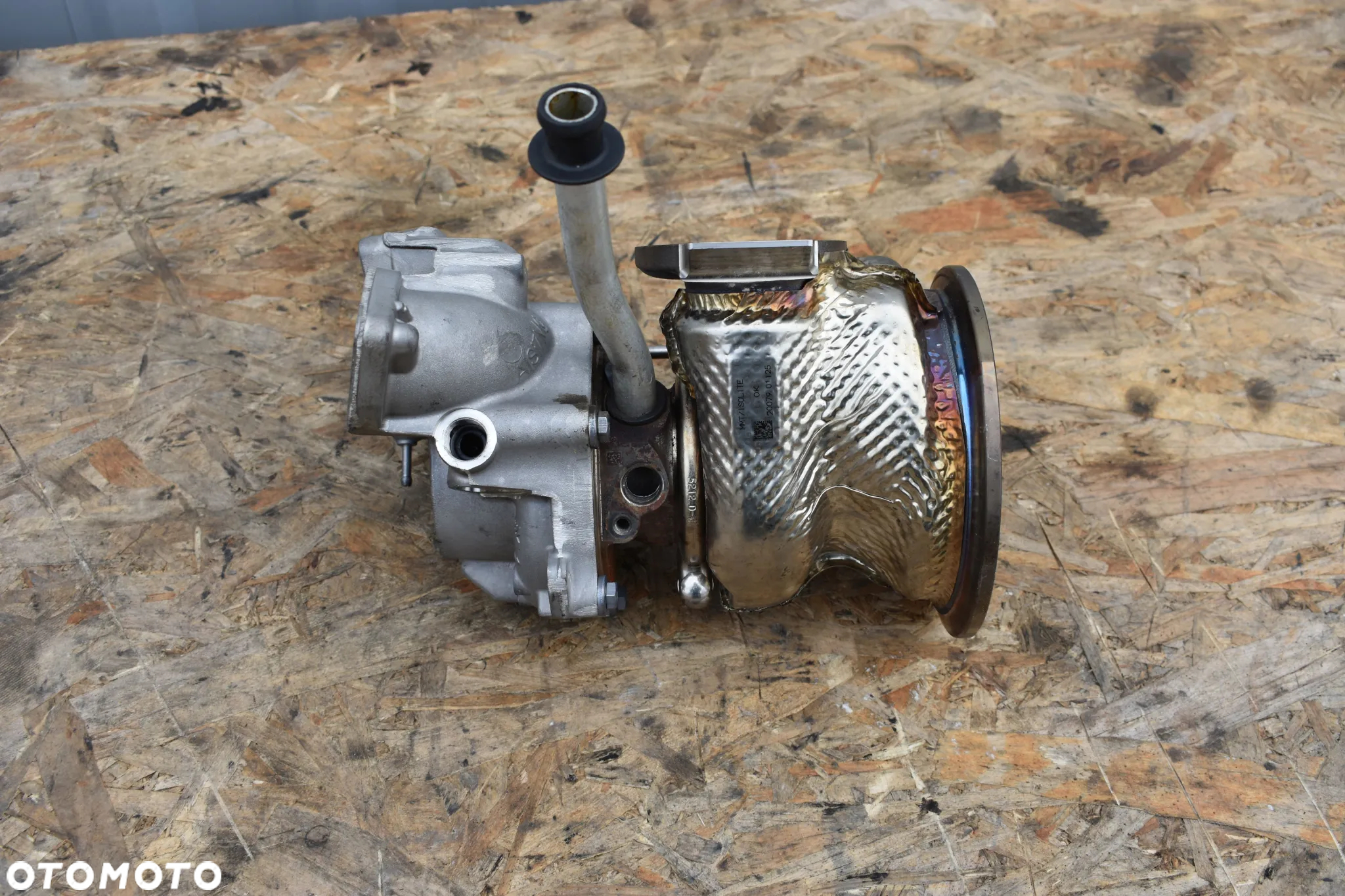 TURBOSPRĘŻARKA AUDI A7 S6 RS6 06M145701T - 4