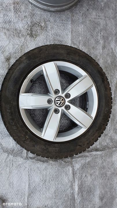 Felga aluminiowa 16 VW TOURAN 5TA - 1