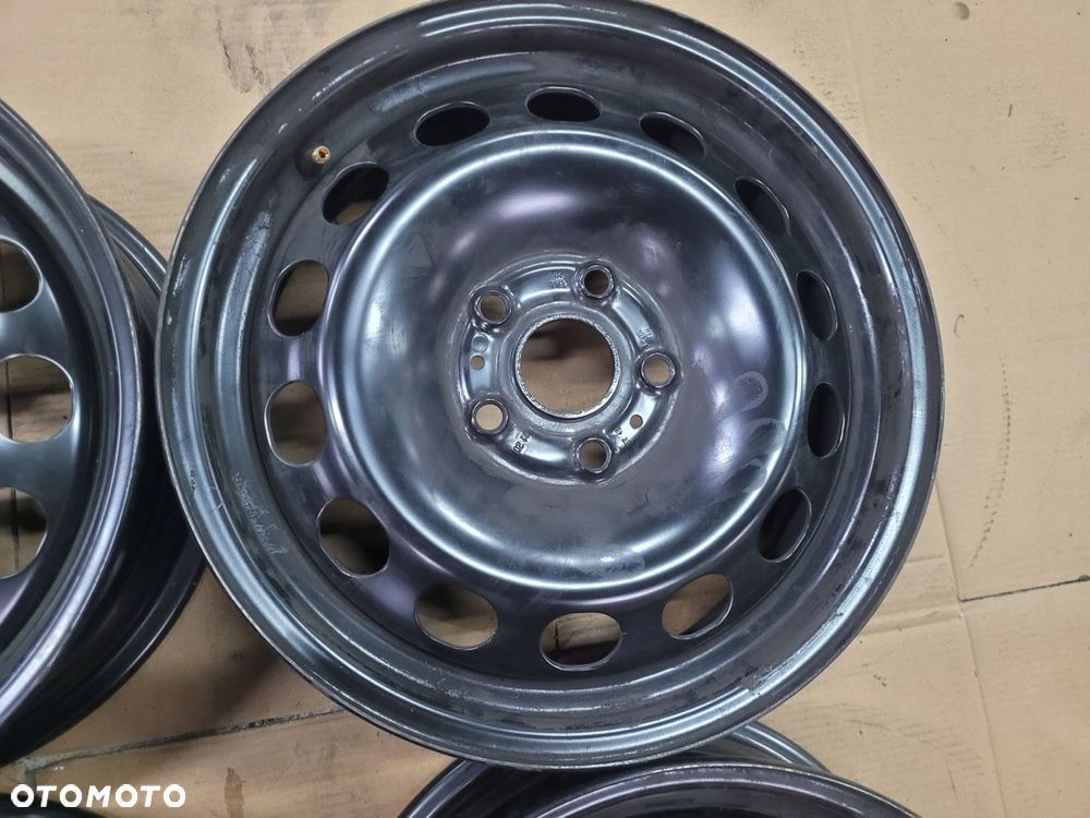 FELGI STALOWE 16 AUDI Q2 SEAT ATECA SKODA KAROQ VW T-ROC 6J 16 ET43 - 5