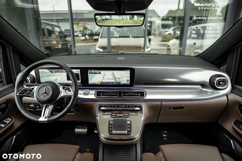 Mercedes-Benz Klasa V 300 d 4-Matic 9G-Tronic Exclusive (ekstra d³) - 18