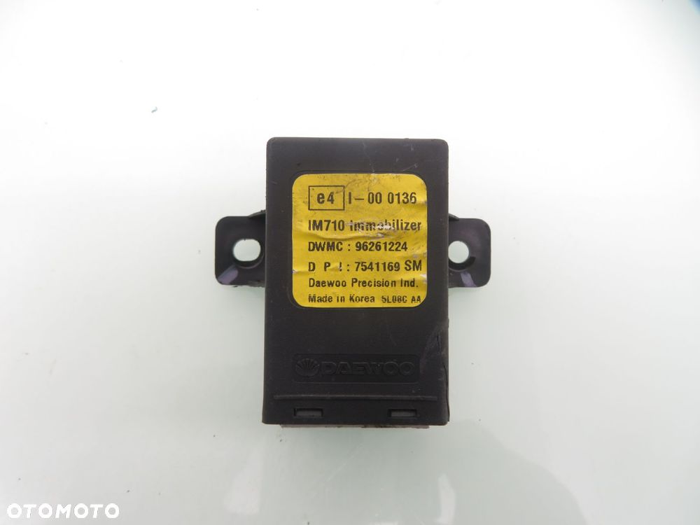 STACYJKA STEROWNIK DAEWOO TACUMA/REZZO 1.6 5WY1E09B 96435897 96261224 - 12