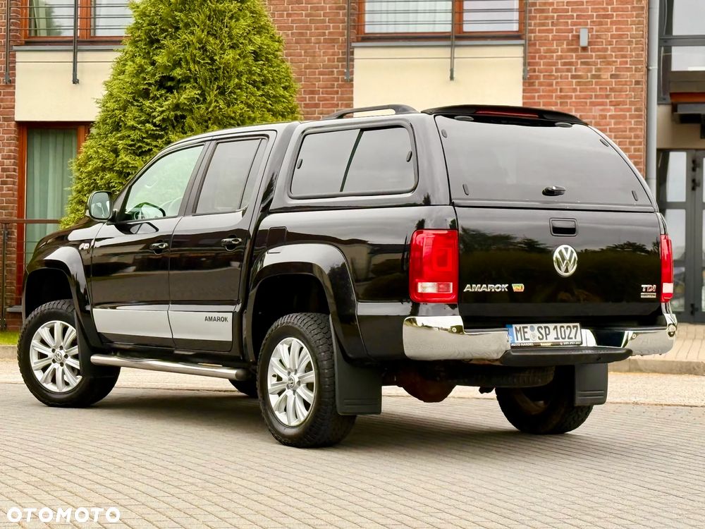 Volkswagen Amarok 2.0 BiTDI 4MOTION Highline - 12