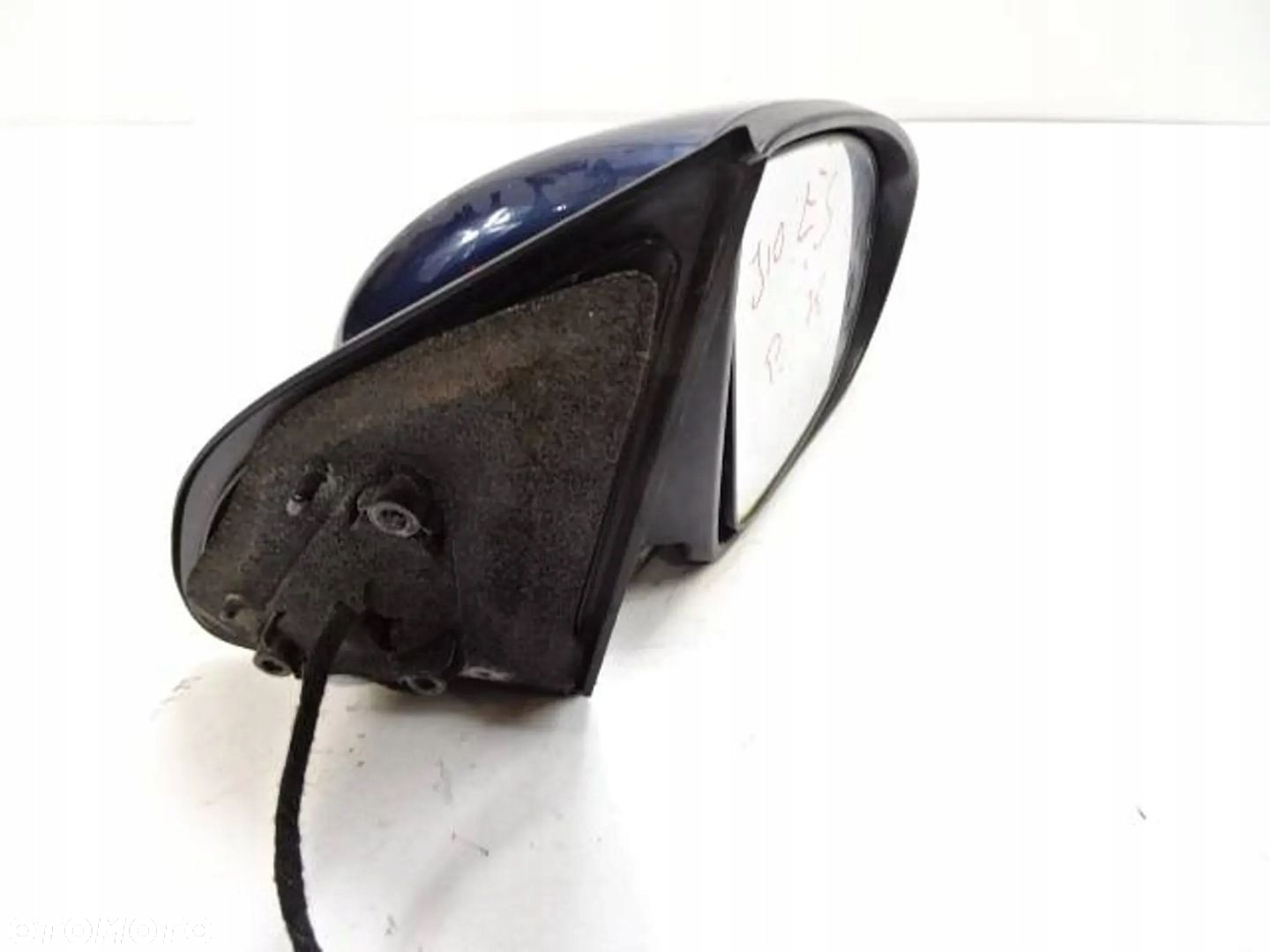 Lusterko PRAWE Nissan Qashqai J10 06-10r. BW9G 7PIN E.S UK - 7