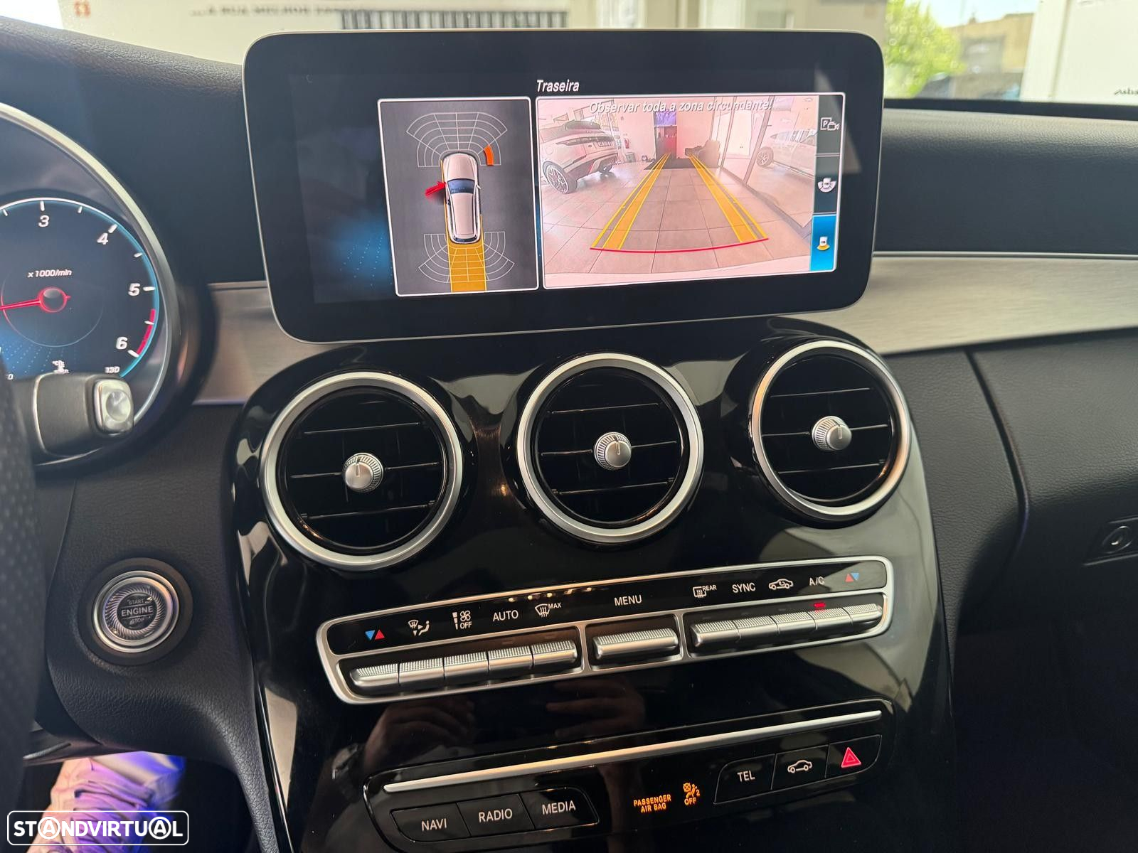 Mercedes-Benz C 220 d AMG Line - 30