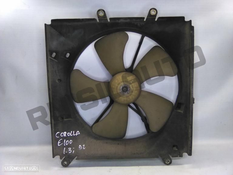 Motoventilador  Toyota Corolla Vii (e100) [1991_2002] 1.3 Xli - 1