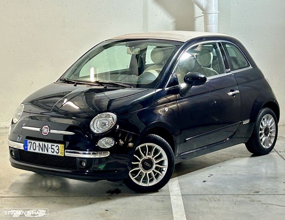 Fiat 500C 1.2 Lounge - 1