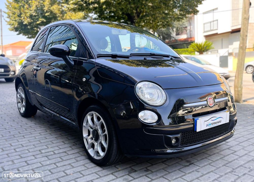 Fiat 500 1.3 16V Multijet Lounge Start&Stop - 20