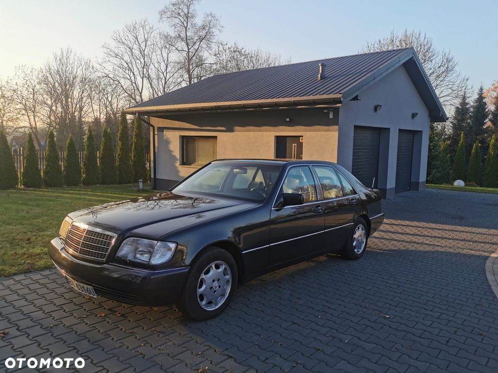 Mercedes-Benz Klasa S - 17