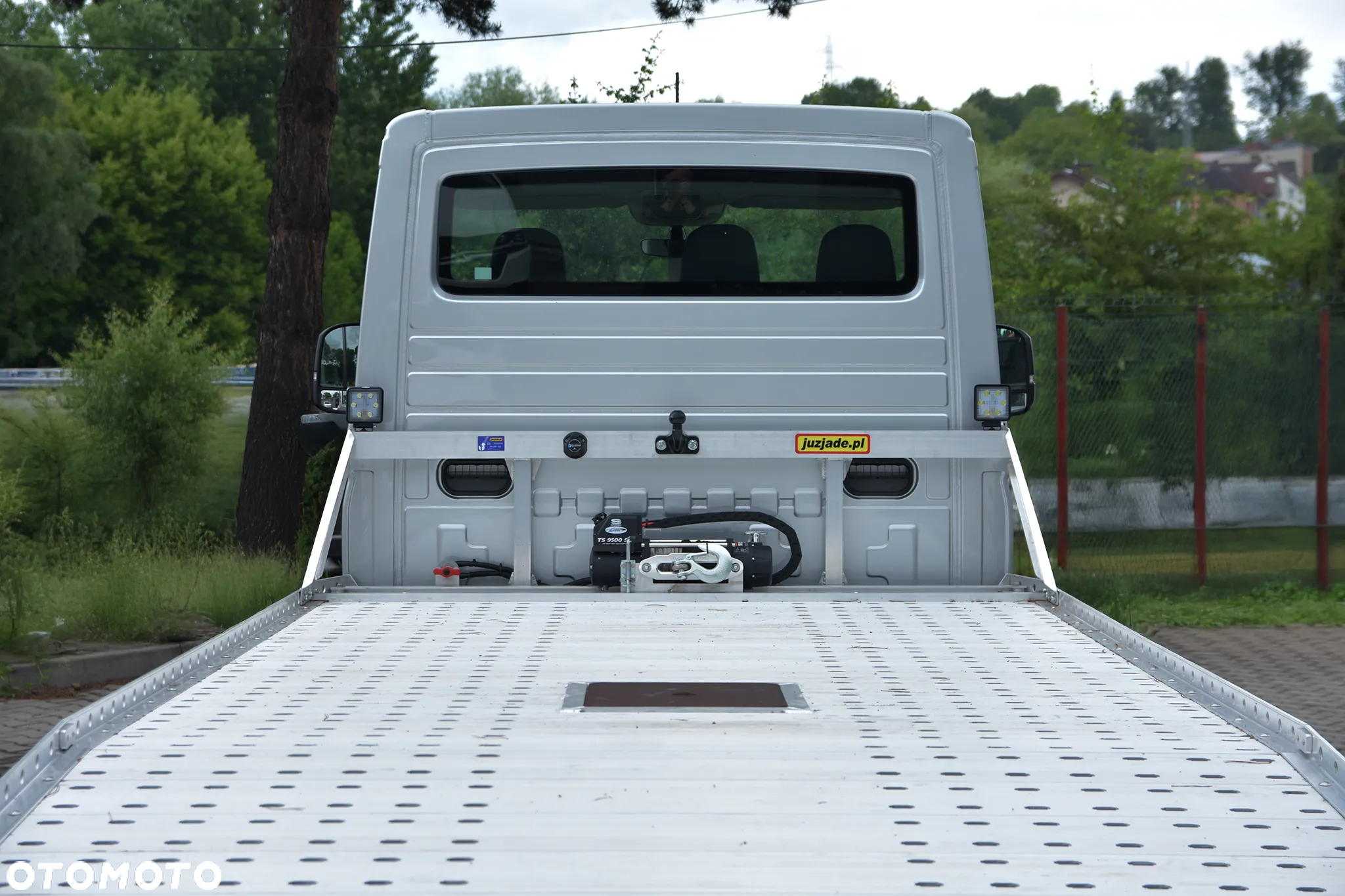 Volkswagen Crafter PPP autolaweta pomoc drogowa - 7
