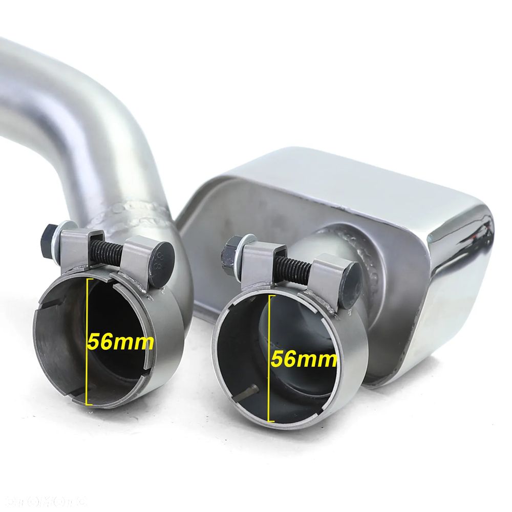 DYFUZOR DOKŁADKA ZDERZAKA BMW F10 F11 M-PAKIET 520 525 530 LOOK V8 - 13