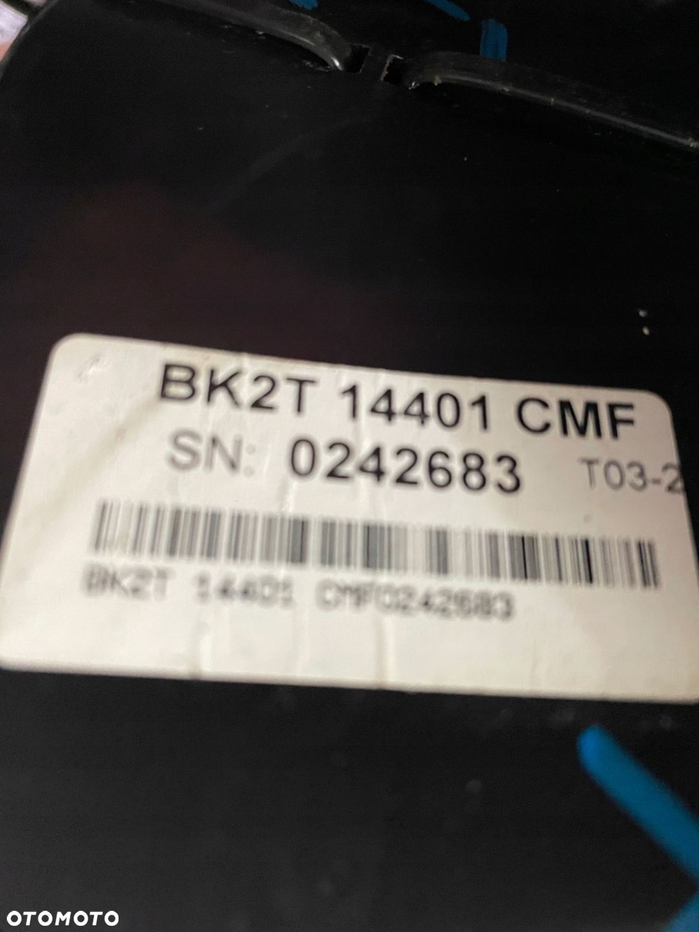 INSTALACJA ELEKTRYCZNA TRANSIT CUSTOM BK2T14401CMF - 2