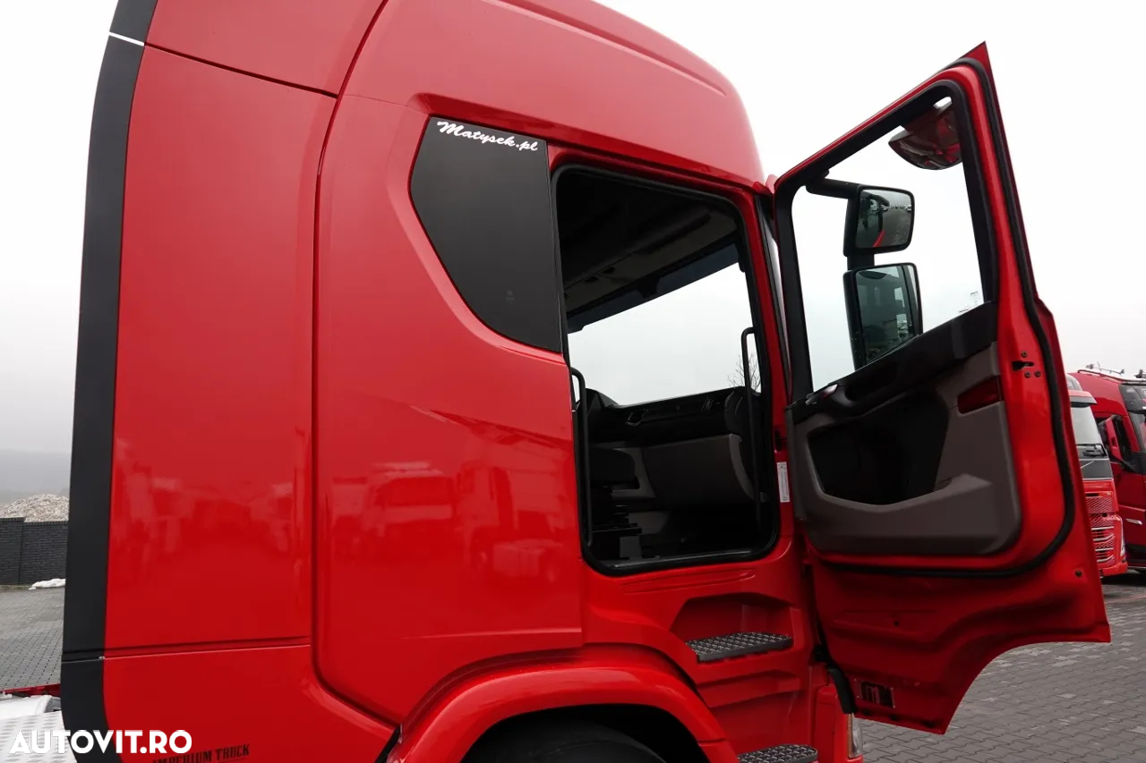Scania R 500 / RETARDER / I-PARK COOL / FULL AIRMATIC / ADR / CONTRACTUL DE SERVICE AFTER - 33