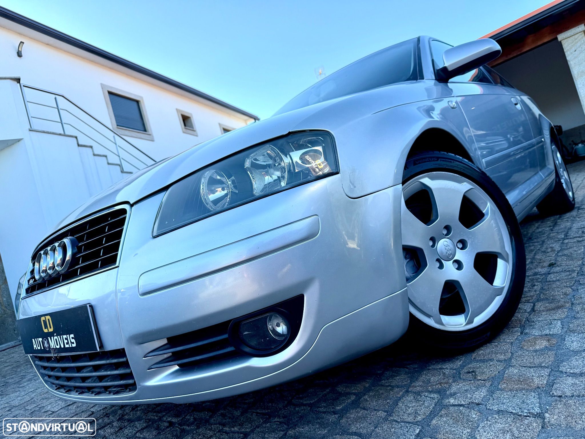 Audi A3 2.0 TDI S-line - 1