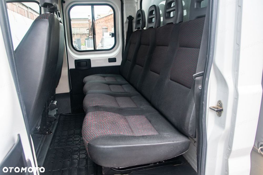 Peugeot Boxer L3 Doka + Plandeka 2.2 140KM - 26