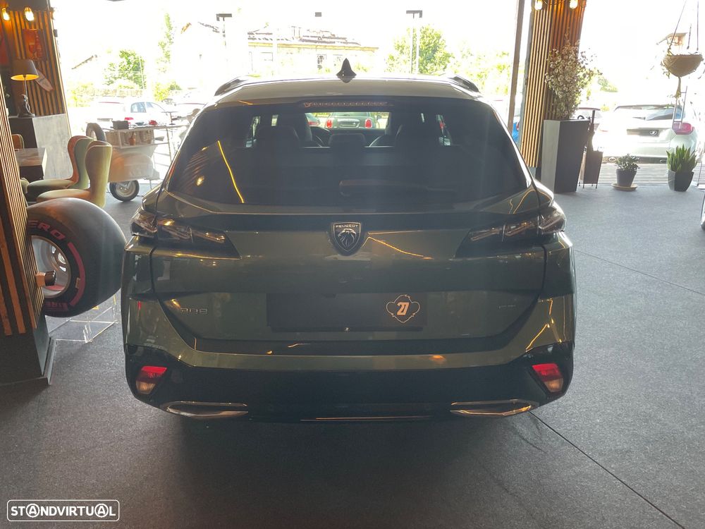 Peugeot 308 1.5 BlueHDi GT EAT8 - 5