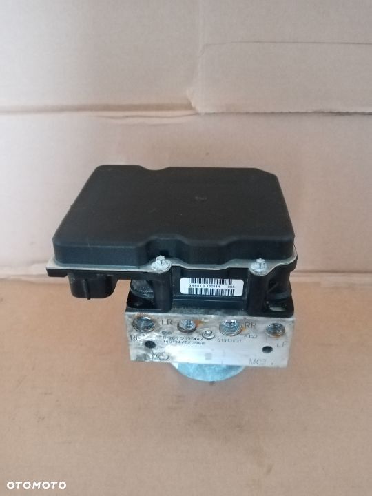 Pompa sterownik ABS ESP Fiat 500 51913831 0265252447 0265952099 - 1