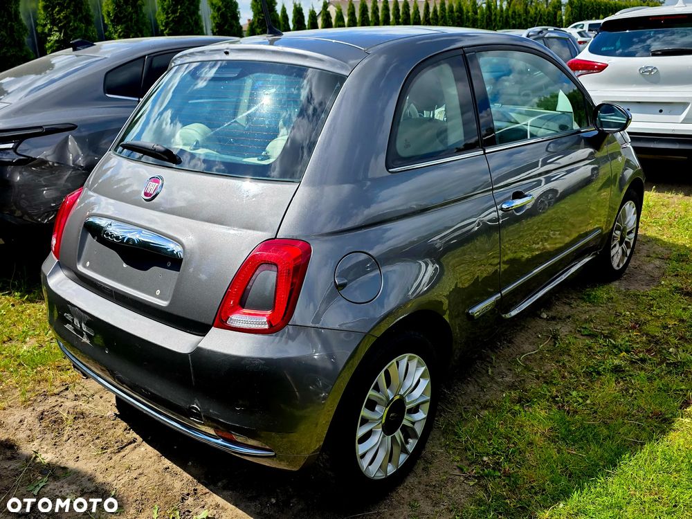 Fiat 500 1.2 8V Dualogic Lounge - 4