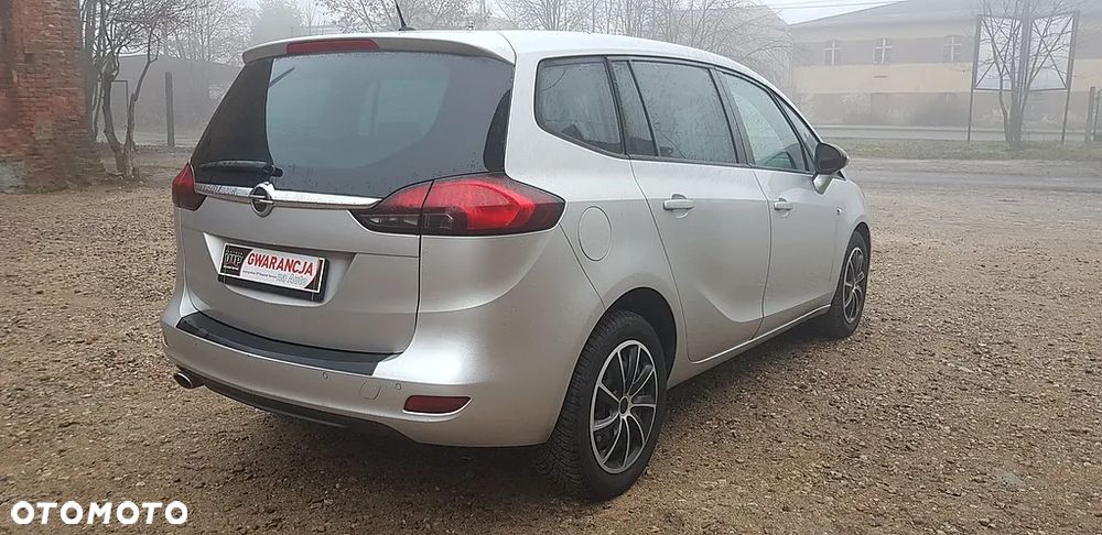 Opel Zafira Tourer 2.0 CDTI Automatik Style - 5