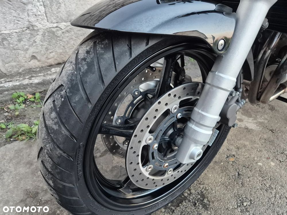 Yamaha FZ6 - 4