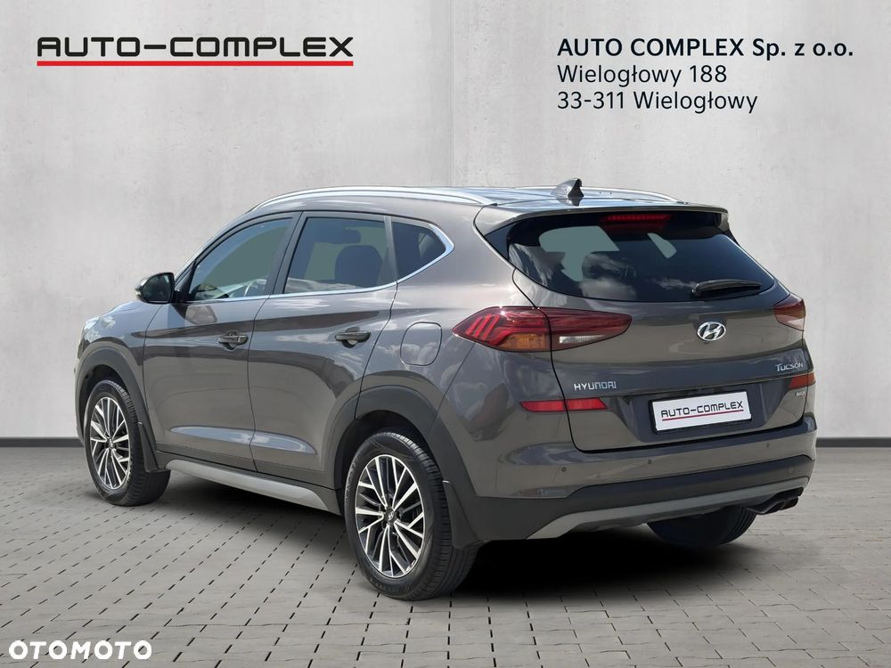Hyundai Tucson 1.6 T-GDi Style 4WD DCT - 4