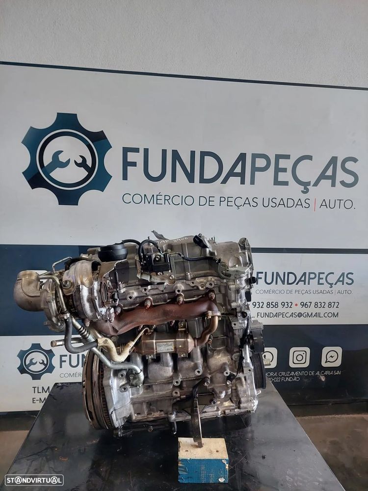 Motor Toyota Avensis 2.0 D4D 126 Cv Ref: 1ADFTV - 1