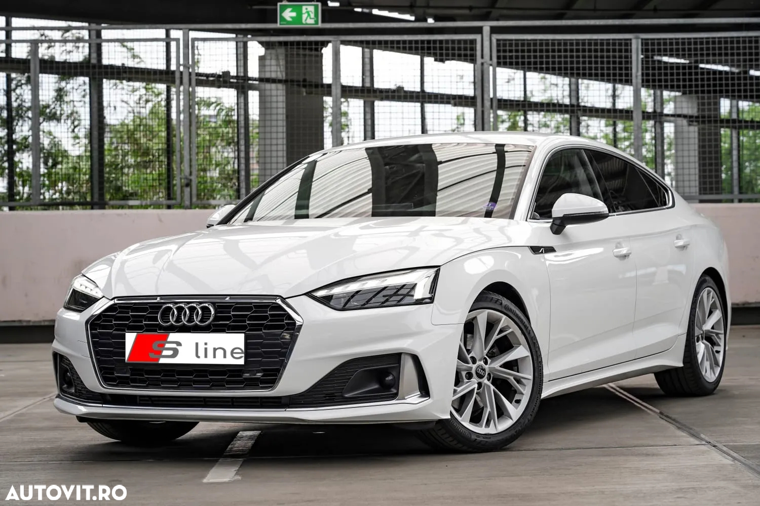 Audi A5 Sportback 2.0 35 TFSI S tronic MHEV S Line - 13