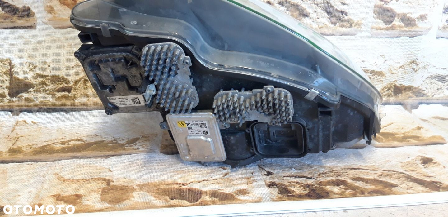 bmw 3 e92 e93 lift lci 13 xenon nie skrętny lewy led kierunek kompletny - 11
