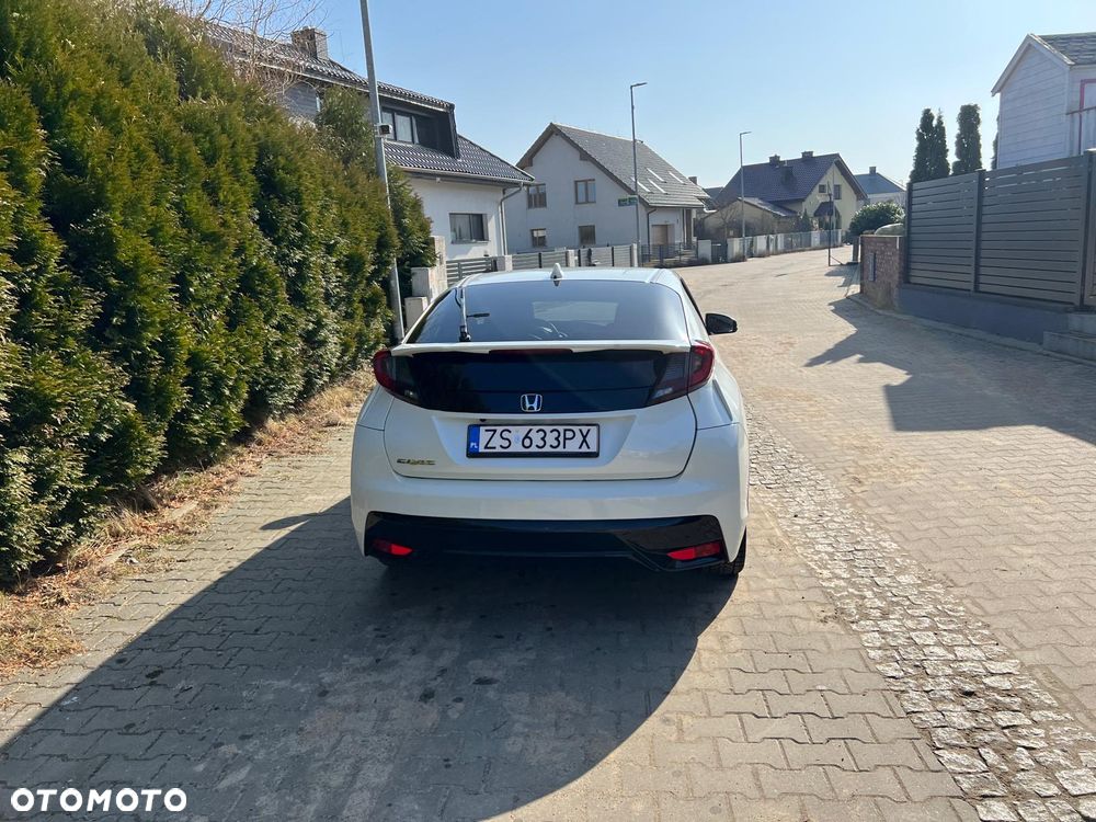 Honda Civic 1.8i-VTEC Comfort - 8