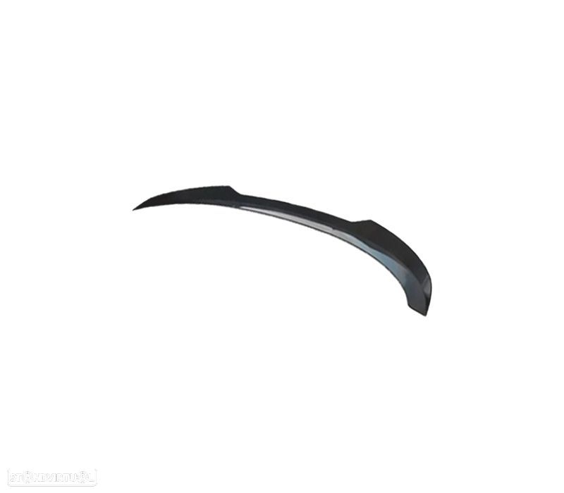 AILERON SPOILER FIAT 500X 14-18 PRETO BRILHANTE - 2