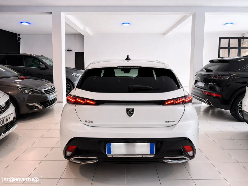 Peugeot 308 1.6 Hybrid GT Pack e-EAT8 - 5