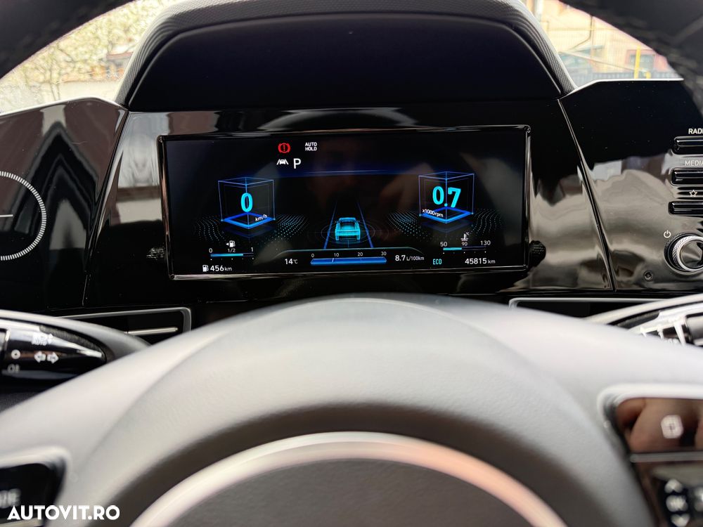 Hyundai Elantra 1.6 l 123 CP CVT Exclusive - 7