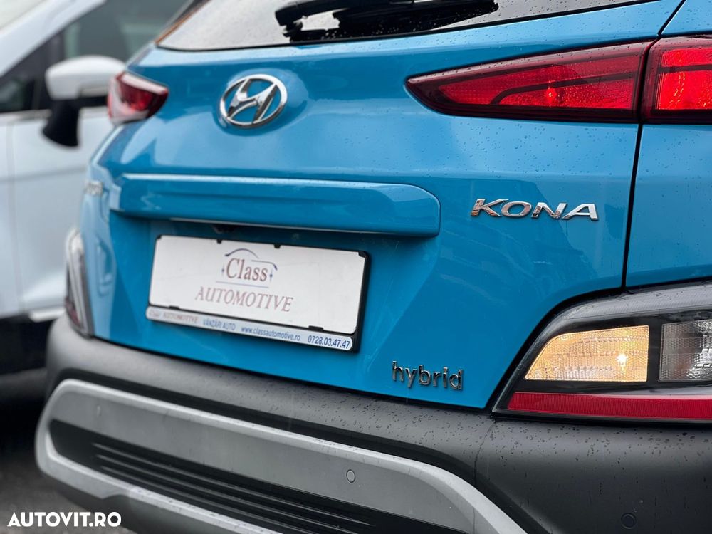 Hyundai KONA Hybrid 1.6 GDI 141 CP 2WD 6DCT Highway - 8