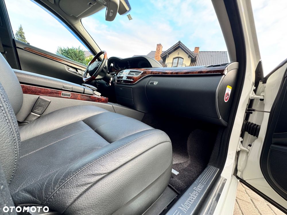 Mercedes-Benz Klasa S 350 7G-TRONIC - 20