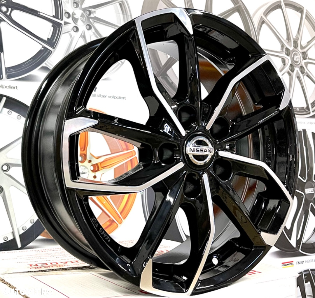 Jante Nissan Juke Leaf Pulsar Murano  Qashqai noi 16 inch - 4